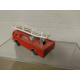 FIRE ENGINE/POMPIER SONIC FLASHERS 1:100/apx 1:64 MAJORETTE 207 NO BOX