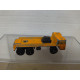 SAVIEM GRUA (2) DEFECTUOSO 1:132/apx 1:64 MAJORETTE 228 NO BOX