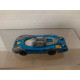 PORSCHE LE MANS BLUE (2) 1:65/apx 1:64 MAJORETTE 232 NO BOX RAIL ROUTE