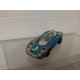 PORSCHE LE MANS BLUE (2) 1:65/apx 1:64 MAJORETTE 232 NO BOX RAIL ROUTE