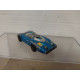 PORSCHE LE MANS BLUE (2) 1:65/apx 1:64 MAJORETTE 232 NO BOX RAIL ROUTE