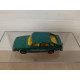 SAAB 900 TURBO GREEN 1:62/apx 1:64 MAJORETTE 284 NO BOX