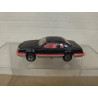 FORD THUNDERBIRD BLACK/PINK 1:67/apx 1:64 MAJORETTE 217 NO BOX