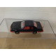 FORD THUNDERBIRD BLACK/PINK 1:67/apx 1:64 MAJORETTE 217 NO BOX