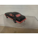 FORD THUNDERBIRD BLACK/PINK 1:67/apx 1:64 MAJORETTE 217 NO BOX