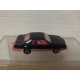FORD THUNDERBIRD BLACK/PINK 1:67/apx 1:64 MAJORETTE 217 NO BOX