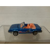 FORD MUSTANG CONVERTIBLE BLUE 1:59/apx 1:64 MAJORETTE NO BOX