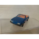 FORD MUSTANG CONVERTIBLE BLUE 1:59/apx 1:64 MAJORETTE NO BOX