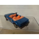 FORD MUSTANG CONVERTIBLE BLUE 1:59/apx 1:64 MAJORETTE NO BOX