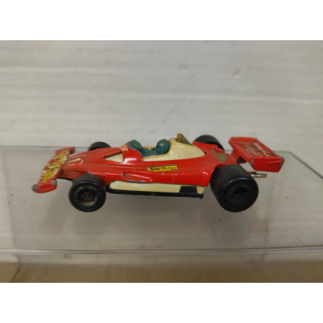 FERRARI 312 T2 FORMULA F1 RACING CAR 1:50/apx 1:64 MAJORETTE 232 NO BOX