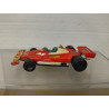 FERRARI 312 T2 FORMULA F1 RACING CAR 1:50/apx 1:64 MAJORETTE 232 NO BOX