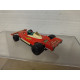 FERRARI 312 T2 FORMULA F1 RACING CAR 1:50/apx 1:64 MAJORETTE 232 NO BOX
