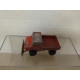MERCEDES-BENZ UNIMOG SNOWPLOUGH RED (2) 1:82/apx 1:64 MAJORETTE 259 NO BOX