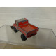 MERCEDES-BENZ UNIMOG SNOWPLOUGH RED (2) 1:82/apx 1:64 MAJORETTE 259 NO BOX