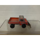 MERCEDES-BENZ UNIMOG SNOWPLOUGH RED (2) 1:82/apx 1:64 MAJORETTE 259 NO BOX