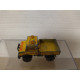 MERCEDES-BENZ UNIMOG SNOWPLOUGH YELLOW (2) 1:82/apx 1:64 MAJORETTE 259 NO BOX