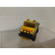 MERCEDES-BENZ UNIMOG SNOWPLOUGH YELLOW (2) 1:82/apx 1:64 MAJORETTE 259 NO BOX