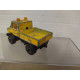 MERCEDES-BENZ UNIMOG SNOWPLOUGH YELLOW (2) 1:82/apx 1:64 MAJORETTE 259 NO BOX