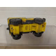MERCEDES-BENZ UNIMOG SNOWPLOUGH YELLOW (2) 1:82/apx 1:64 MAJORETTE 259 NO BOX
