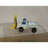 MERCEDES-BENZ UNIMOG LIFTER WHITE (1) 1:82/apx 1:64 MAJORETTE 215 NO BOX