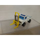 MERCEDES-BENZ UNIMOG LIFTER WHITE (1) 1:82/apx 1:64 MAJORETTE 215 NO BOX