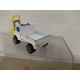 MERCEDES-BENZ UNIMOG LIFTER WHITE (1) 1:82/apx 1:64 MAJORETTE 215 NO BOX
