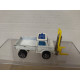 MERCEDES-BENZ UNIMOG LIFTER WHITE (1) 1:82/apx 1:64 MAJORETTE 215 NO BOX