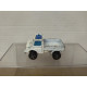 MERCEDES-BENZ UNIMOG LIFTER WHITE (2) 1:82/apx 1:64 MAJORETTE 215 NO BOX