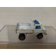 MERCEDES-BENZ UNIMOG LIFTER WHITE (2) 1:82/apx 1:64 MAJORETTE 215 NO BOX
