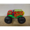 BIGFOOT MONSTER TRUCK 4X4 WILL TRASH IT ALL 20 cm Long/1:24 HOT WHEELS NO BOX