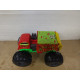 BIGFOOT MONSTER TRUCK 4X4 WILL TRASH IT ALL 20 cm Long/1:24 HOT WHEELS NO BOX