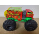 BIGFOOT MONSTER TRUCK 4X4 WILL TRASH IT ALL 20 cm Long/1:24 HOT WHEELS NO BOX