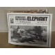 Sd.Kfz.184 ELEPHANT WW 2 MODEL KIT 1:76 FUJIMI NO BOX