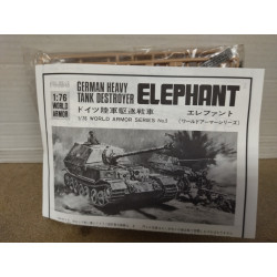 Sd.Kfz.184 ELEPHANT WW 2 MODEL KIT 1:76 FUJIMI NO BOX