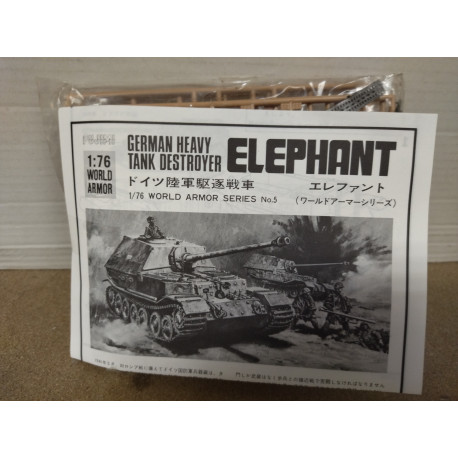 Sd.Kfz.184 ELEPHANT WW 2 MODEL KIT 1:76 FUJIMI NO BOX