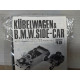 KUBELWAGEN & BMW SIDECAR WW 2 MODEL KIT 1:72 HASEGAWA NO BOX