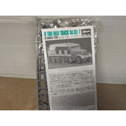 Sd.kfz.7 HALF TRACK 8 TON WW 2 MODEL KIT 1:72 HASEGAWA NO BOX