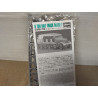 Sd.kfz.7 HALF TRACK 8 TON WW 2 MODEL KIT 1:72 HASEGAWA NO BOX