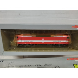 LOCOMOTORA BR 120 DB AEG DER UMWELT ZULIEBE 1:87 H0 MARKLIN 3754