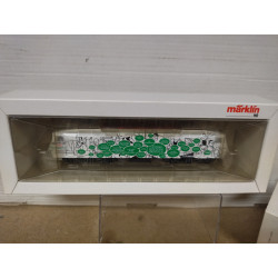 LOCOMOTORA BR 120 DB DRESDNER BANK GREEN/WHITE 1:87 H0 MARKLIN 33533