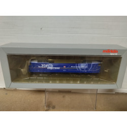 LOCOMOTORA BR 120 DB ZDF EXPRESS BLUE 1:87 H0 MARKLIN 37534