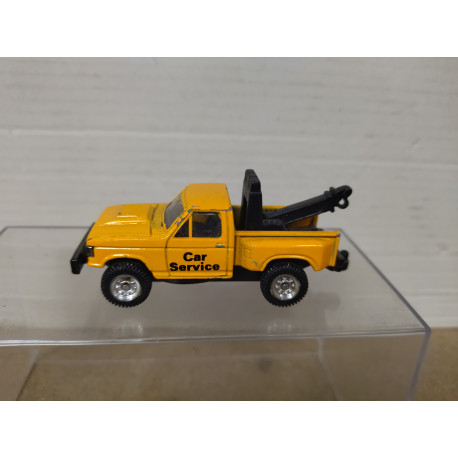 FORD F-150 TOW TRUCK CAR SERVICE (2) apx 1:64 MAISTO NO BOX