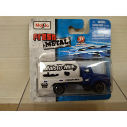 CAMION/TRUCK MILK MAISTO apx 1:64 MAISTO FRESH