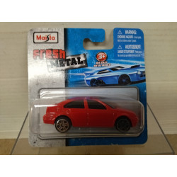 VOLKSWAGEN JETTA RED apx 1:64 MAISTO FRESH