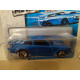 PORSCHE 911 TURBO BLUE apx 1:64 MAISTO FRESH