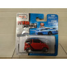 SMART FORTWO RED/BLACK apx 1:64 MAISTO FRESH