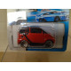 SMART FORTWO RED/BLACK apx 1:64 MAISTO FRESH
