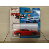 PORSCHE BOXSTER CABRIOLET RED apx 1:64 MAISTO FRESH