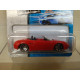 PORSCHE BOXSTER CABRIOLET RED apx 1:64 MAISTO FRESH