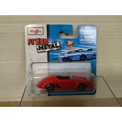 PORSCHE 911 SPEEDSTER CABRIOLET RED apx 1:64 MAISTO FRESH